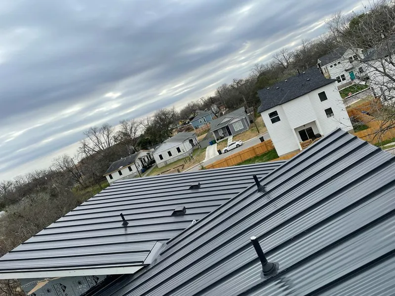 Standing seam metal roof panels with vents for Skylight Repair in Haverstraw